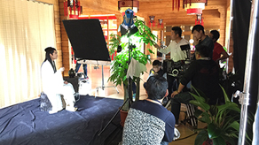 廣告片拍攝花絮