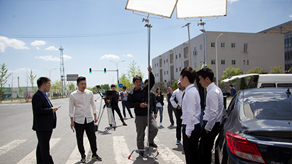 廣告片拍攝花絮