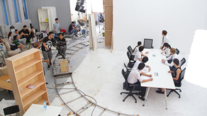 廣告片拍攝花絮